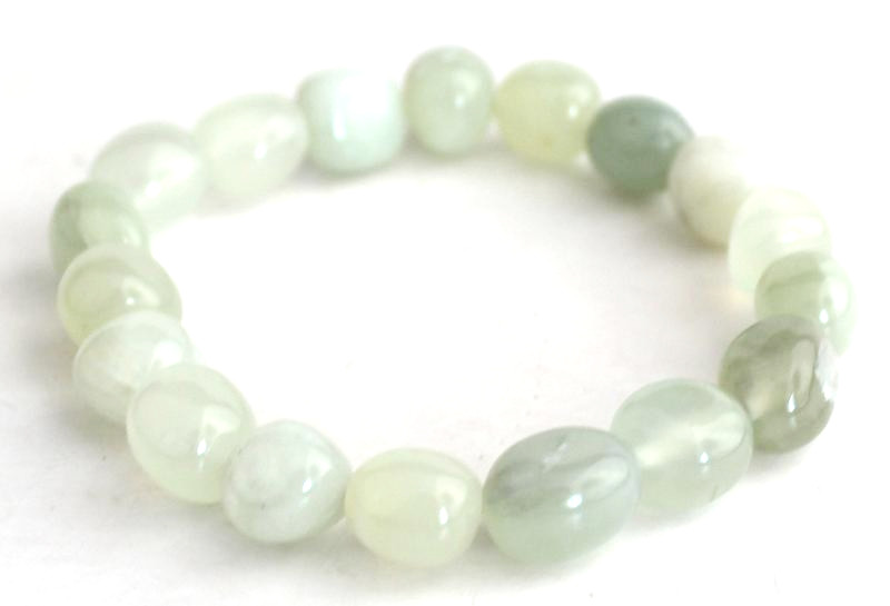 Adult Chunky Jade Serpentine Bracelet